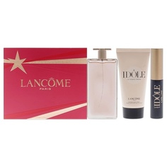 Lancome Idole Eau De Parfum Spray 50 мл, крем для тела 50 мл и тушь для ресниц 2,5 мл Lancгґme