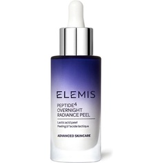 Peptide4 Night Radiance Peel с ахасом и питательными растительными маслами, 30 мл, Elemis