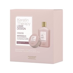 Keratin Therapy Lisse Design Hydrating Kit - Шампунь и маска для волос, Alfaparf Milano