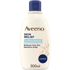 Skin Relief успокаивающий шампунь 300мл, Aveeno