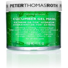 Огуречная гелевая маска 50мл, Peter Thomas Roth