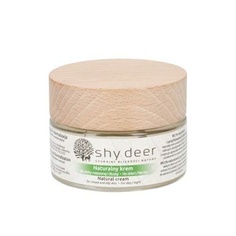 Натуральный крем для комбинированной и жирной кожи 50мл, Shy Deer