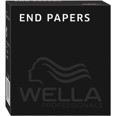 Торцевая бумага 50 листов 0,125 кг, Wella