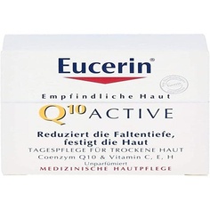 Q10 Активный дневной крем против морщин для сухой кожи 50мл, Eucerin