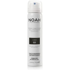 Консилер для корней волос Noah с витамином B5, черный, 75 мл — сделано в Италии — не тестировался на животных, без Sls и парабенов — протестировано на никель, Pure Brand