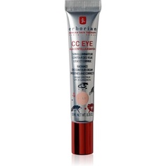 Cc Cream Eye Cream с центеллой азиатской, осветляющий, увлажняющий и корректирующий тональный крем для глаз Spf 20, 10 мл Light, Erborian