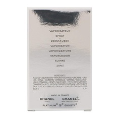 Туалетная вода-спрей для мужчин Egoiste Platinum, 1,7 унции, Chanel
