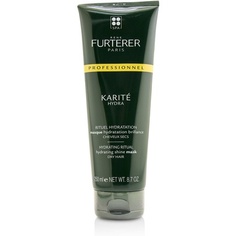 Karite Hydra Hydrating Ritual Увлажняющая маска для блеска 250 мл, Rene Furterer