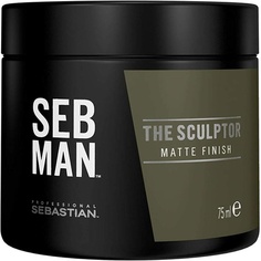 Seb Man The Sculptor Глина стойкой фиксации с матовым финишем, 75 мл, Sebastian Professional