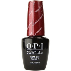 Лак для ногтей Bogota Black Blackberry Purple 15мл, Opi