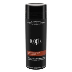 Волокна для наращивания волос Темно-рыжие 55G, Toppik