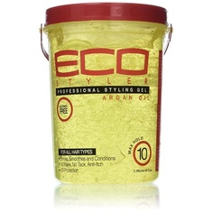 Гель Eco Style с аргановым маслом, 2,36 литра, 80 жидких унций, Ecoco
