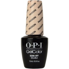 Гель-лак Gelcolor 15 мл Passion Gc H19, Opi