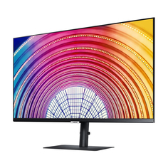 Монитор Samsung S24A600NWC, 23.8&quot;, 2560 x 1440, 75 Гц, IPS, черный