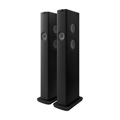 Напольная акустика KEF LS60 Wireless, 2 шт, угольно-черный