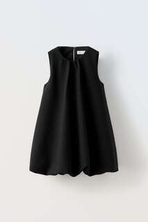 Платье для девочки Zara Balloon, черный