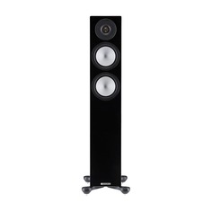 Напольная акустика Monitor Audio Silver 200 7G, 1 шт, глянцевый черный