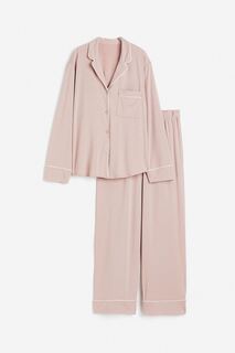 Пижама H&amp;M, светло-розовый H&M