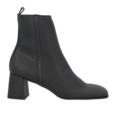 Ботильоны Zinda Textured Leather Square Toeline And Heel, черный