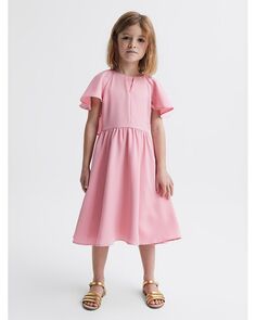Платье миди Maisie Sr для девочек - Big Kid REISS