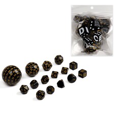 Набор кубиков для d&amp;d (dungeons and dragons, днд) Время игры