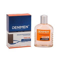 Лосьон после бритья denimen power fire,100 мл NO Brand