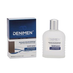 Лосьон после бритья denimen silver water,100 мл NO Brand