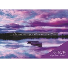 Альбом д/рис а4 48л греб венеция, обл мел карт, бл офс 100г/м2 Calligrata