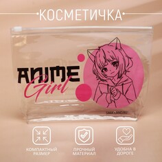 Косметичка из прозрачного pvc 21 х2 х14 см NO Brand