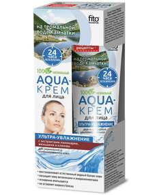 Aqua-крем для лица для нормальной комбинированной кожи 45 мл Fitoкосметик