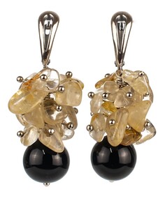 Серьги волосатика Бусики Колечки