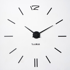 Часы-наклейка, серия: diy, NO Brand