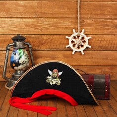 Шляпа пиратская Страна Карнавалия