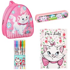 Подарочный набор для девочки, 4 предмета, коты аристократы Disney