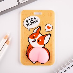 Чехол для бейджа NO Brand