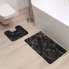 Набор ковриков для ванной этель