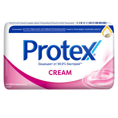 Мыло туалетное Protex Cream антибактериальное, 150 г