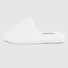 Женские тапочки Maisonette Fresh Slipper белые р.39-40