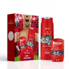 Набор подарочный Old Spice Wolfthorn мужской дезодорант-стик и гель для душа