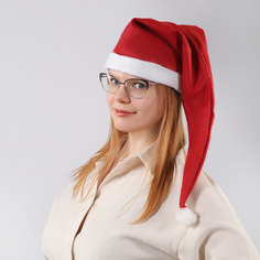 Шапка деда мороза Due Esse Christmas 30х70 см