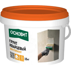 Грунт кварцевый Основит Экстерконт белый LP54 W 15 кг
