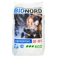 Реагент противогололедный BIONORD Универсальный 23 кг БИОНОРД