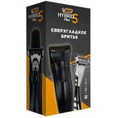 Набор подарочный BIC HYDRID FLEX 5 для мужчин