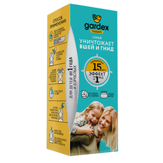 Средство педикулицидное Gardex от вшей и гнид, 50 мл
