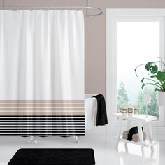 Занавеска для ванны Retro textil Tropik line 180х200