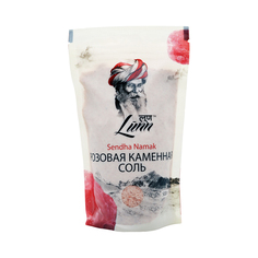 Соль розовая каменная Lunn 500 г