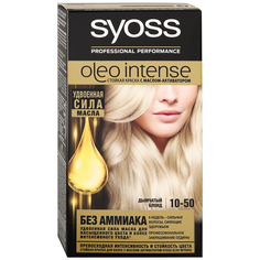 Краска для волос Syoss Oleo Intense №10-50 Дымчатый блонд 115 мл Palette