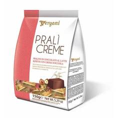 Конфеты Vergani молочный шоколад фундук-крем, 150 г