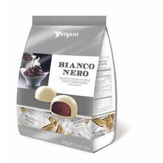 Конфеты Vergani белый шоколад Bianconero пралине, 200 г