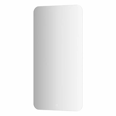 Зеркало Defesto Opti 60x120 34W с LED-подсветкой, сенсорный выключатель, нейтральный свет